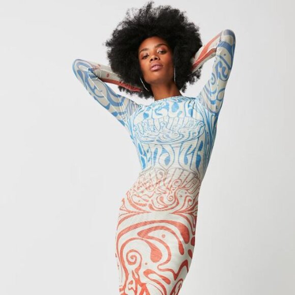 Agua Bendita Robin Dress Size M